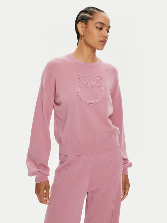 PINKO Pinko Megztinis Acciuga 101568 A115 Rožinė Regular Fit