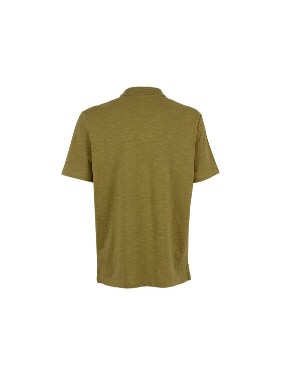 Calvin Klein Calvin Klein Polo K10K114136LHT Verde Regular Fit