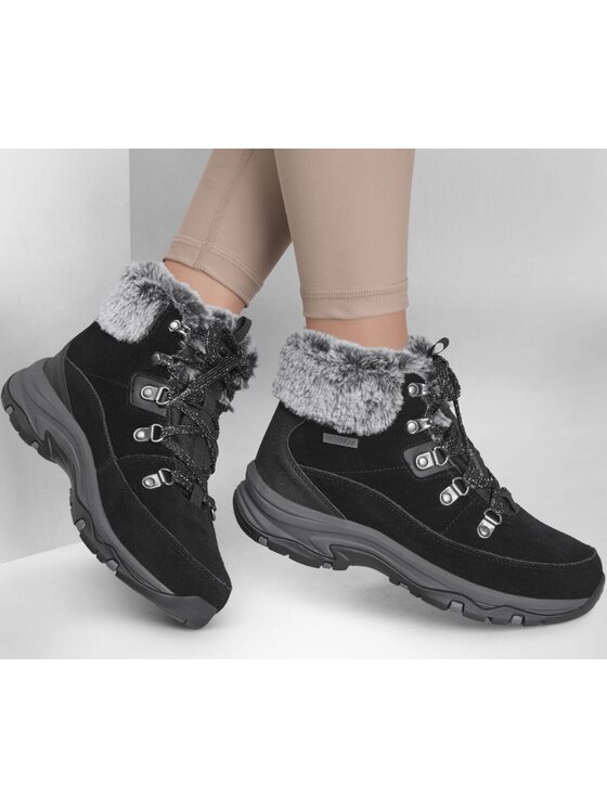 Skechers Skechers Trapery Modern Comfort Winter Czarny