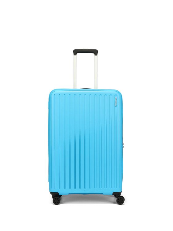 American Tourister American Tourister Walizka średnia 327186 Błękitny