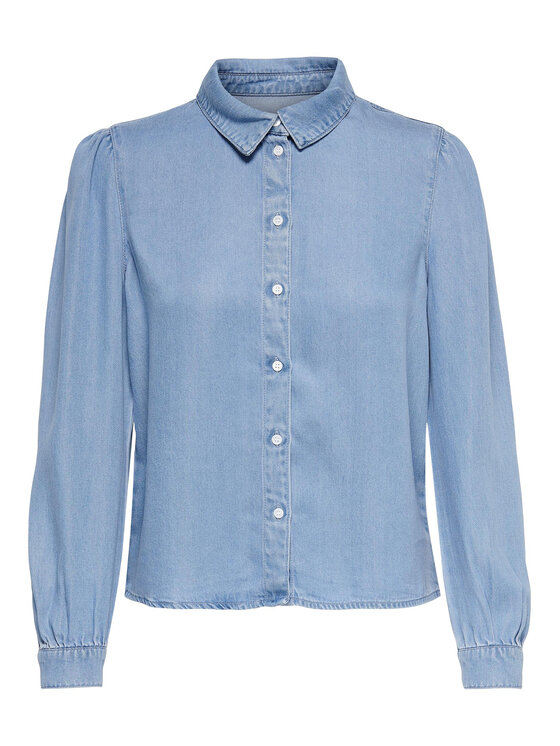 ONLY ONLY Koszula 15218685 Niebieski Regular Fit