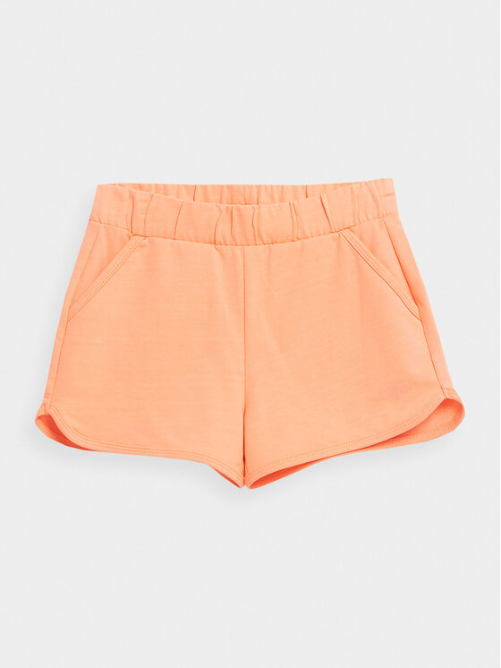 4F 4F Спортни шорти 4FJSS23TSHOF099 Розов Regular Fit