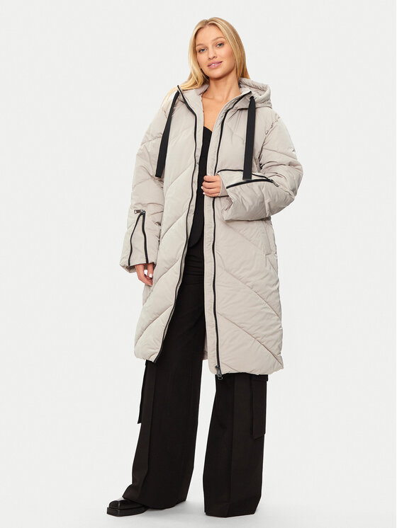 Karen by Simonsen Karen by Simonsen Žieminė striukė Polly 10104999 Smėlio Regular Fit