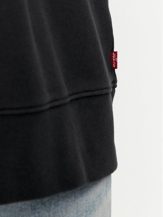 Levi's® Levi's® Majica dugih rukava Graphic 38712-0245 Crna Relaxed Fit