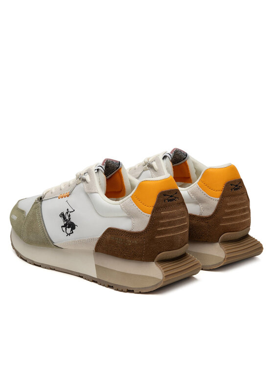 Beverly Hills Polo Club Beverly Hills Polo Club Sneakersy CRUZ MIX Biały