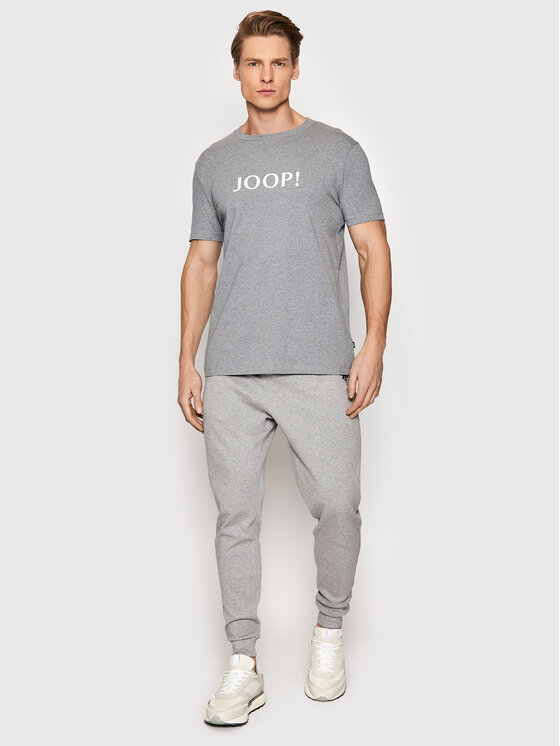 JOOP! JOOP! Долнище анцуг J221LW007 30029923 Сив Regular Fit