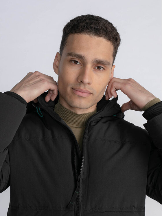 Petrol Industries Petrol Industries Winterjacke M-3030-JAC100 Schwarz Regular Fit
