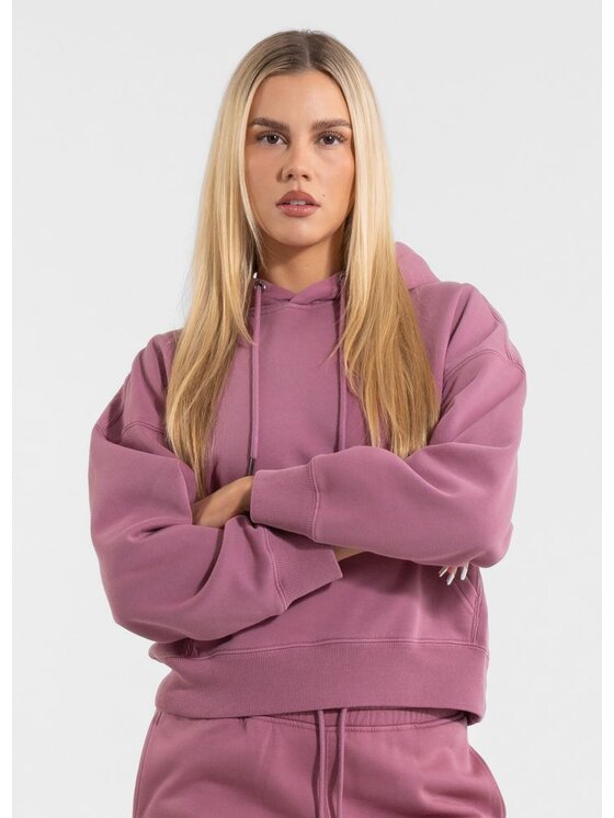 PITBULL PITBULL Bluza AUTOMATIC Różowy Regular Fit