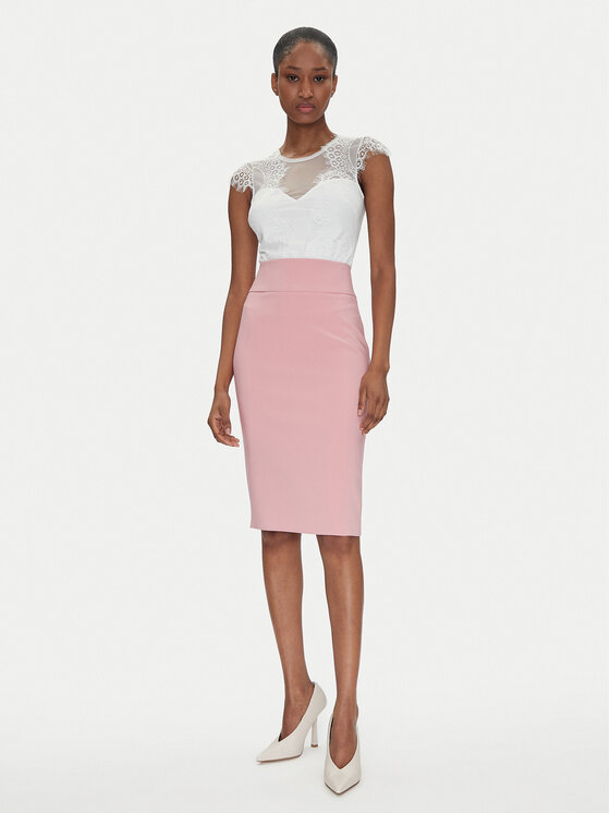 Rinascimento Rinascimento Glaustinukė CFC0122575003 Balta Slim Fit