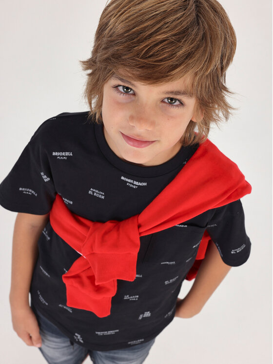 Mayoral Mayoral T-Shirt 6085 Schwarz