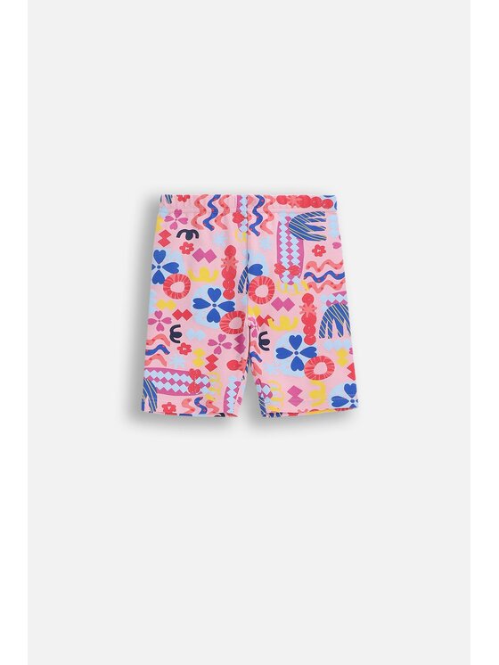 Coccodrillo Coccodrillo Legginsy WC6122503QGK-022 Kolorowy