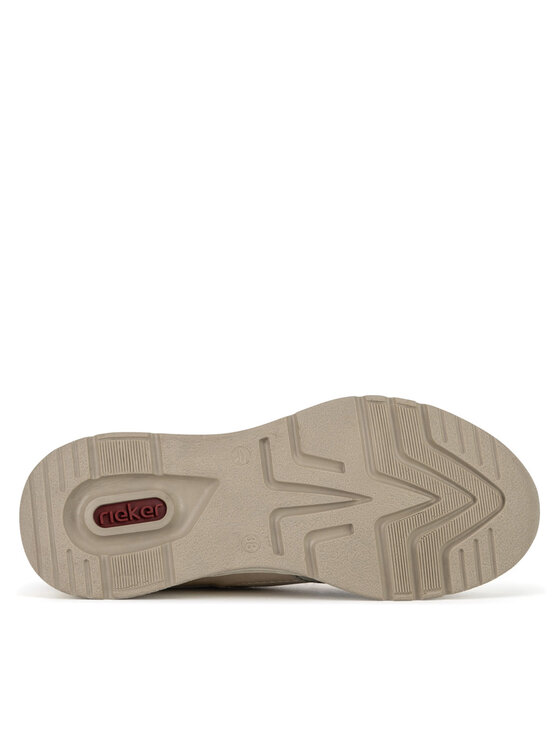 Rieker Rieker Sneakersy M0058-60 Beżowy