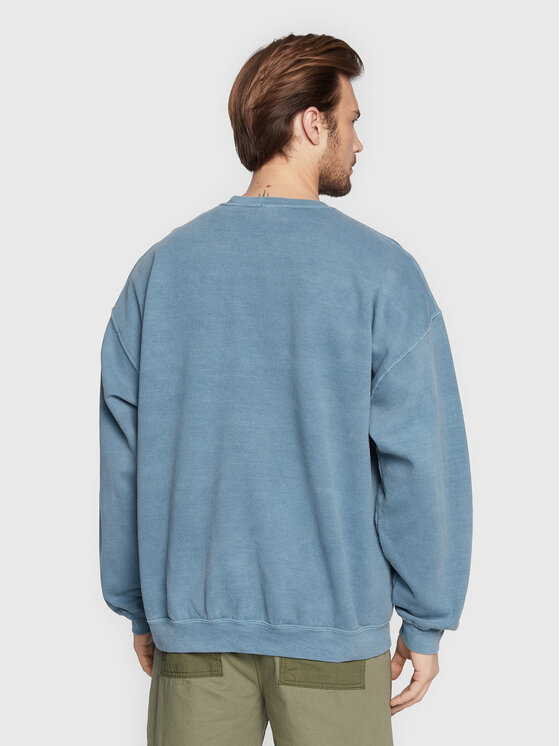 Felpa 74709122 Blu Relaxed Fit
