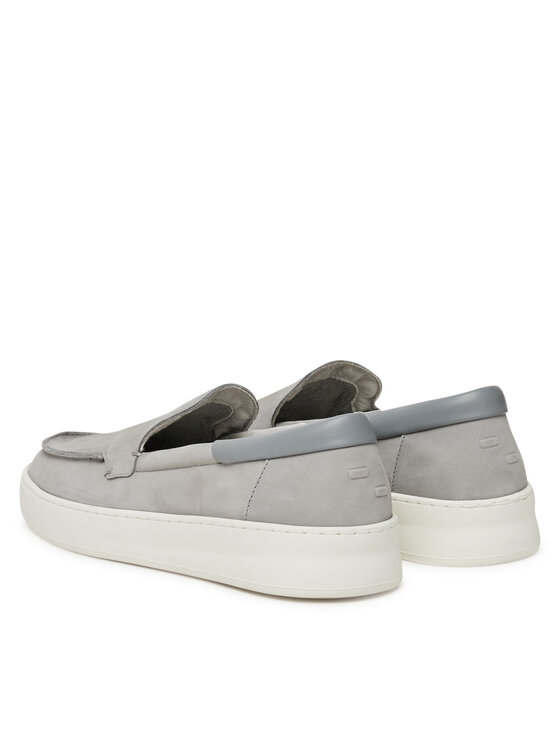 Filling Pieces Filling Pieces Półbuty Signature Loafer 79128261878 Szary