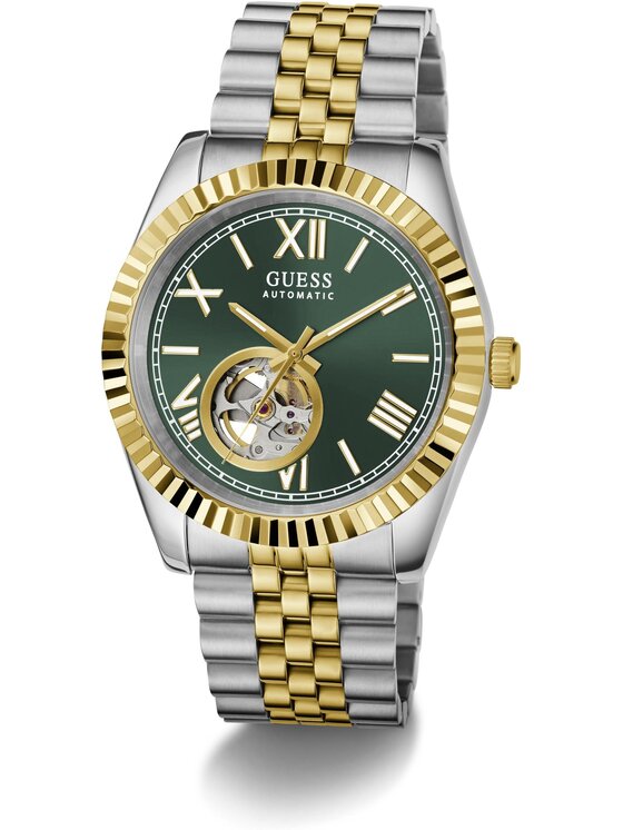 Guess Guess Zegarek GW0984G4 Srebrny