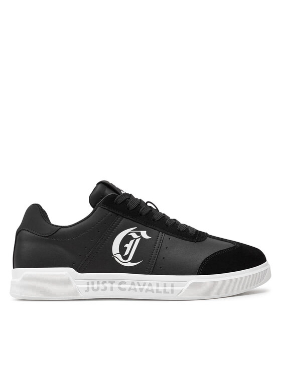 Just Cavalli Sneakers 76QA3SB8 Negru