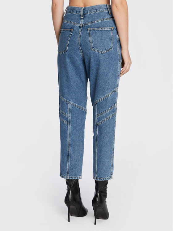 IRO IRO Дънки Sanary AR609 Син Straight Fit