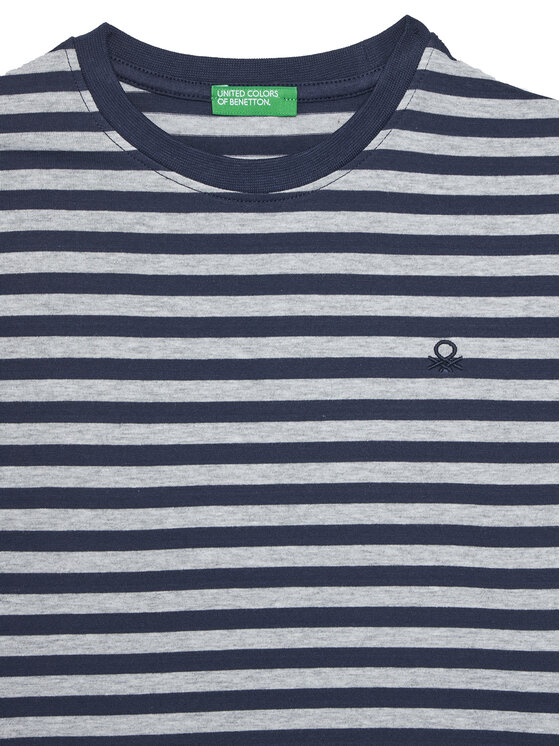 United Colors Of Benetton United Colors Of Benetton Majica 3FNLC10QB Šarena Regular Fit