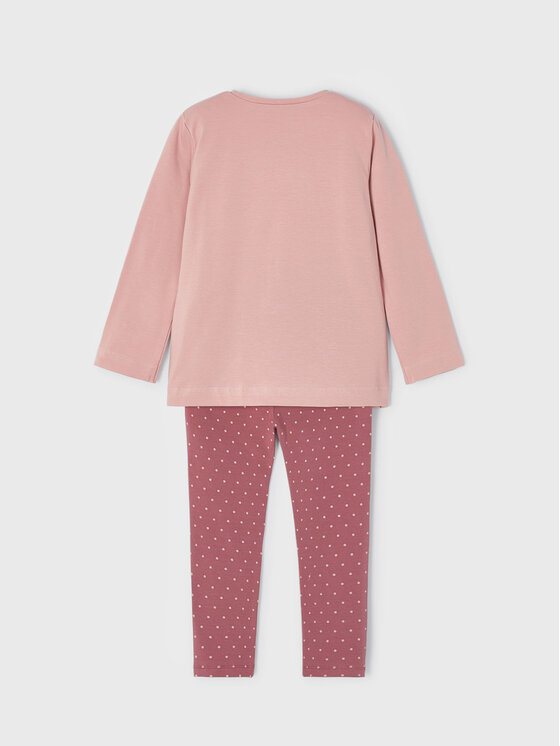 Completo maglietta e leggings 4775 Rosa Regular