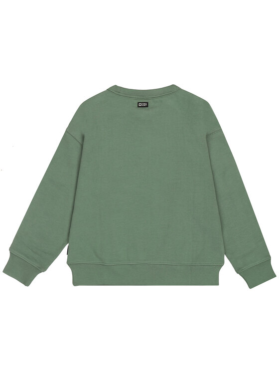 Tumble 'N Dry Tumble 'N Dry Bluza 84/22175/11497/6123 Zielony Regular Fit