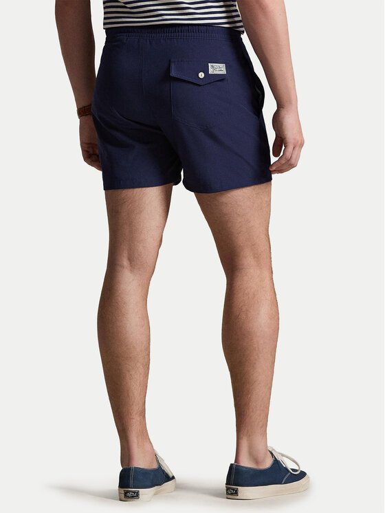 Polo Ralph Lauren Polo Ralph Lauren Szorty kąpielowe 710B16721004 Granatowy Slim Fit