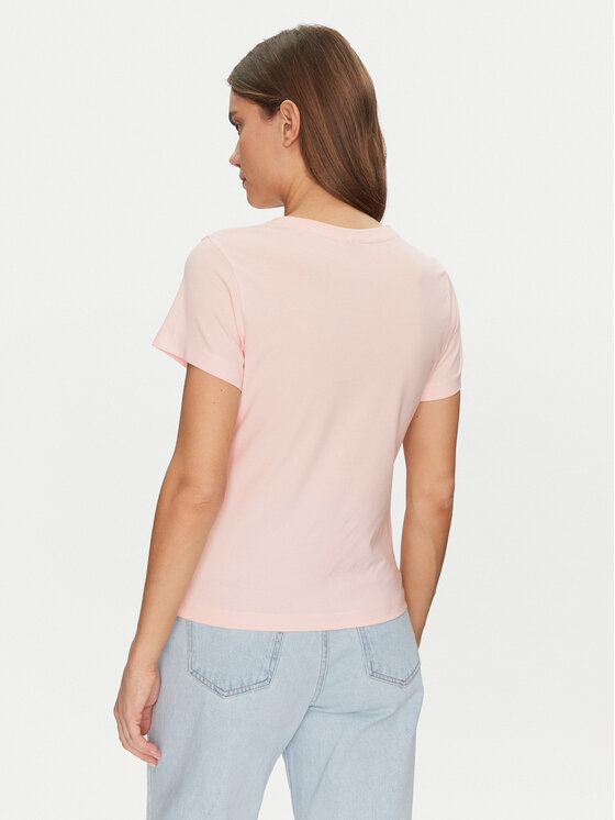 Guess Guess T-shirt V5GI15 J1314 Ružičasta Shirt Fit