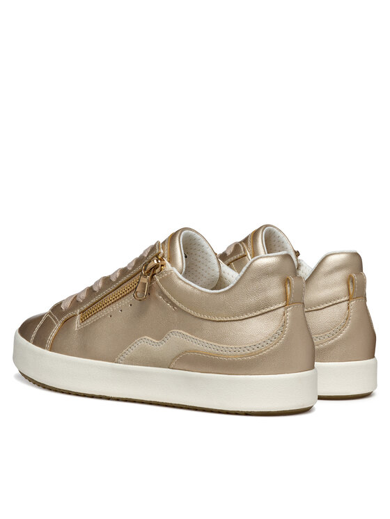 Geox Geox Laisvalaikio batai D Blomiee D466HJ 0AJ22 C2LH6 Ruda