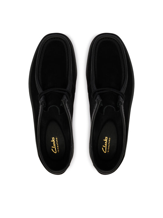 Clarks Clarks Nizki čevlji Cleyhill Seam 26186418 Črna