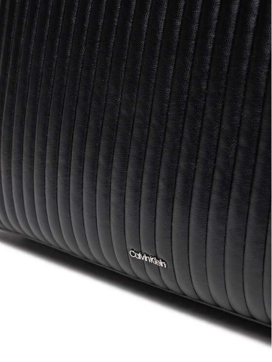 Calvin Klein Calvin Klein Käekott Mini Line Quilt Medium Shopper K60K613077 Must
