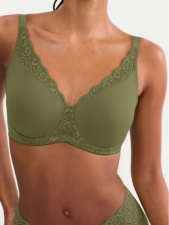 Triumph Triumph Reggiseno con ferretto Amourette 10210670 Verde