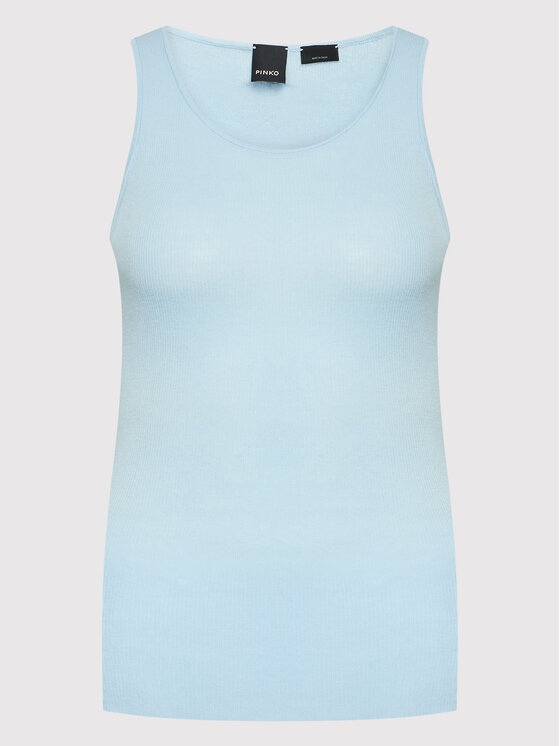 PINKO Pinko топ Orense 1G16Z0 Y81W Син Regular Fit