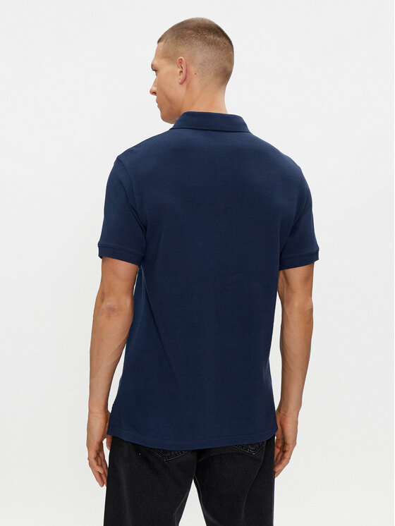 Emporio Armani Underwear Emporio Armani Underwear Polo 211804 4R460 06935 Granatowy Regular Fit