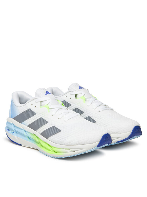 adidas adidas Tekaški čevlji adistar 3 JI1238 Bela