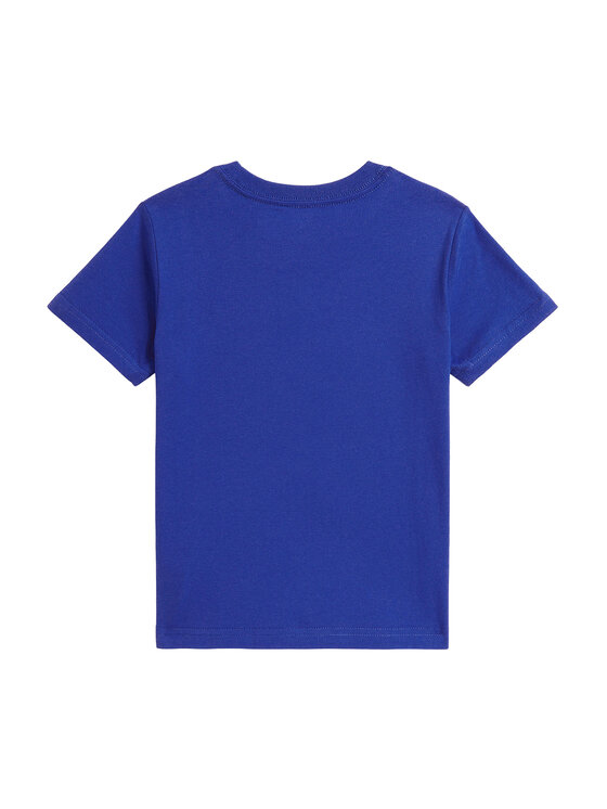 Polo Ralph Lauren Polo Ralph Lauren T-Shirt 322832904502 Modrá Regular Fit