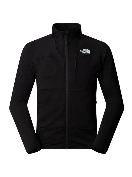 The North Face The North Face Felpa Stormgap Powergrid Nero Regular Fit