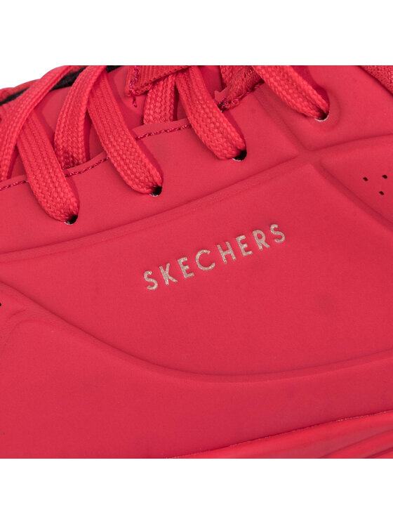 Skechers Skechers Sneakersy Stand On Air 73690/RED Czerwony