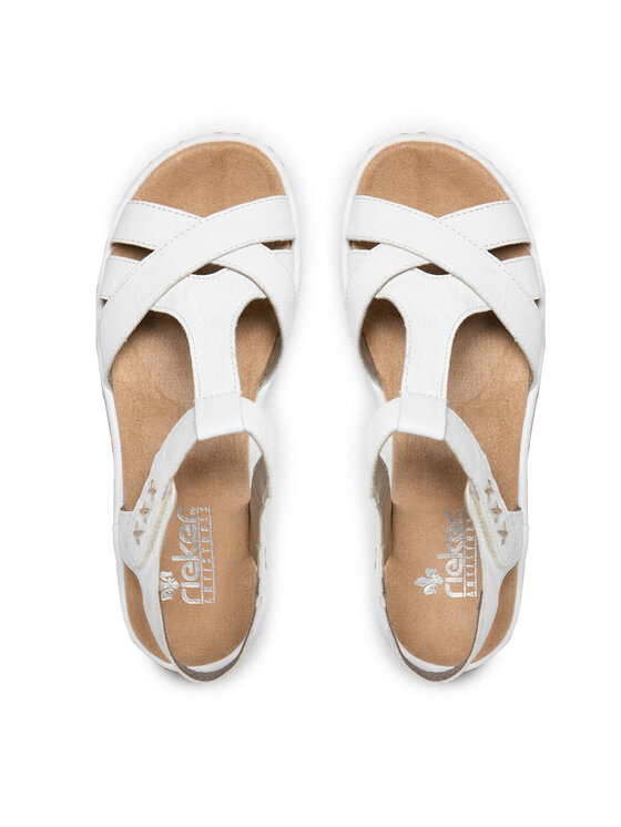 Rieker Rieker Sandali 65919-80 Bianco