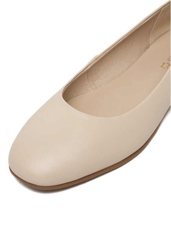 Lasocki Lasocki Ballerine CEO-RST-WOLLY-09 Beige