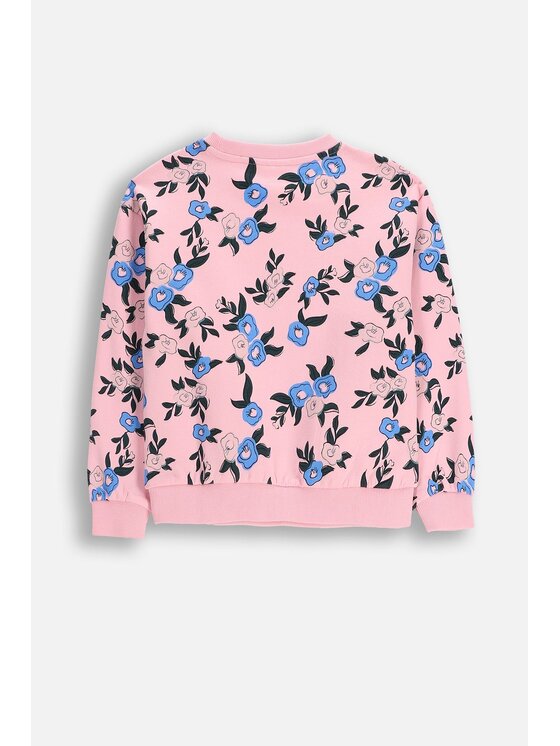 Coccodrillo Coccodrillo Bluza ZC5132102FGK-033 Różowy Regular Fit