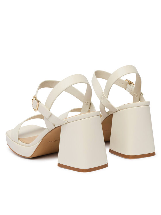 Aldo Aldo Sandalen Montse 14053640 Creme