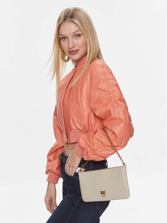 PINKO Pinko Τσάντα Horizontal Flat PE 24 PCPL 102747 A0F1 Λευκό