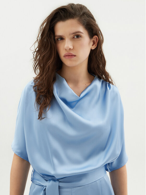 HUGO HUGO Комбінезон Kasmina-1 50529962 Блакитний Regular Fit