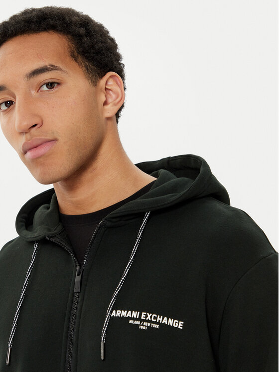 Armani Exchange Armani Exchange Felpa XM000223 AF12656 UB001 Nero Regular Fit