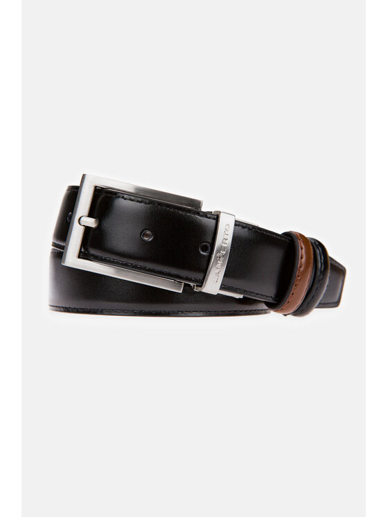 Lancerto Lancerto Pasek Męski PS073220000019 Czarny