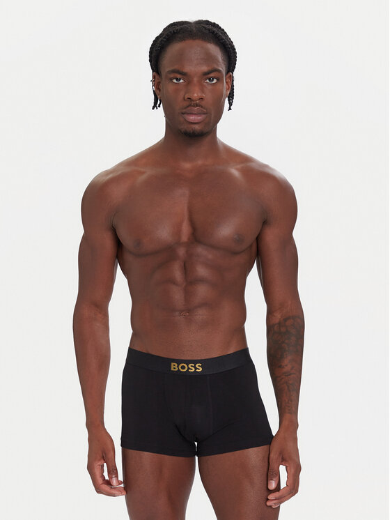 BOSS BOSS Set de boxeri﻿ 50546764 Negru
