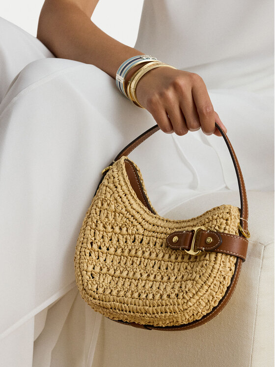 LAUREN RALPH LAUREN LAUREN RALPH LAUREN Rankinė 431982191001 Ruda