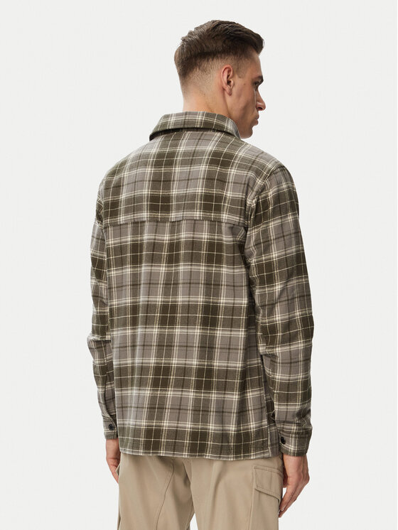 Hunter Hunter Košile HAGM0003261 Šedá Regular Fit