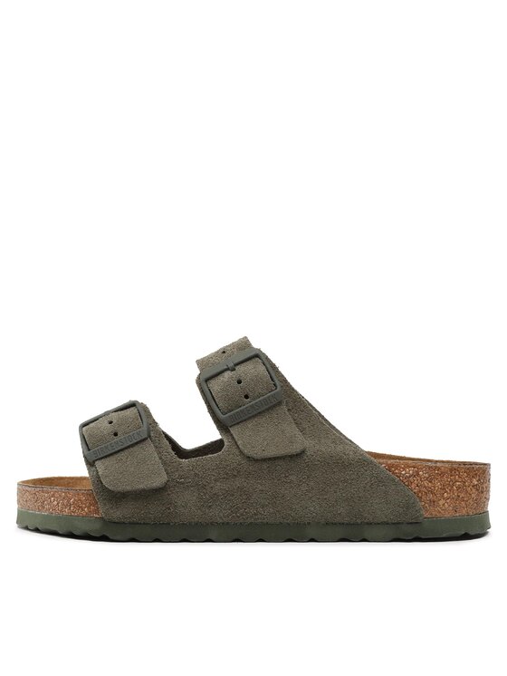 Birkenstock Birkenstock Plätud Arizona 1025657 Roheline