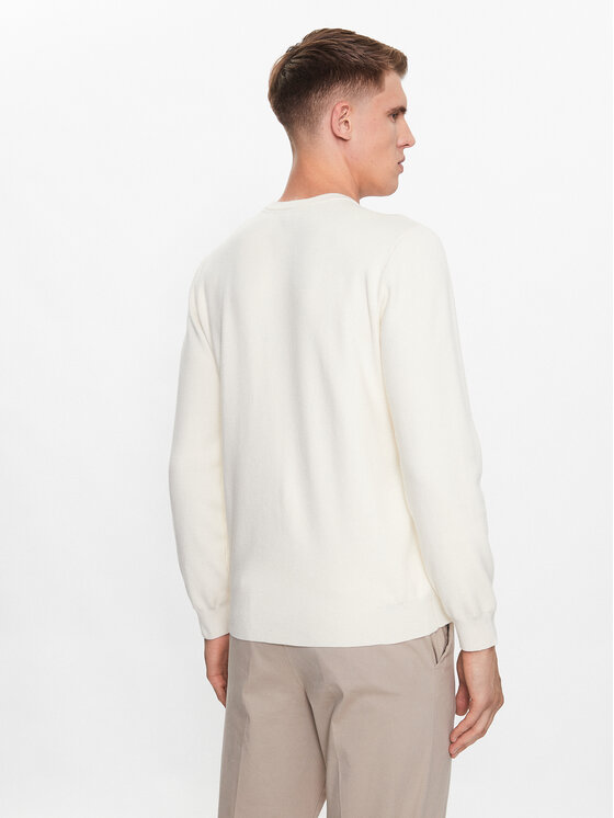 Guess Guess Pullover M3YR06 Z2VU2 Écru Regular Fit