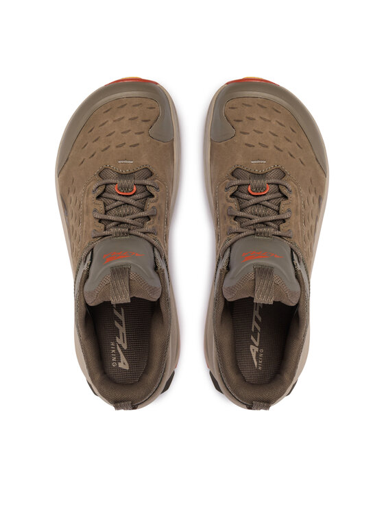 Altra Altra Trekingová obuv Olympus 6 Hike Low Gtx AL0A85NM9 Hnědá